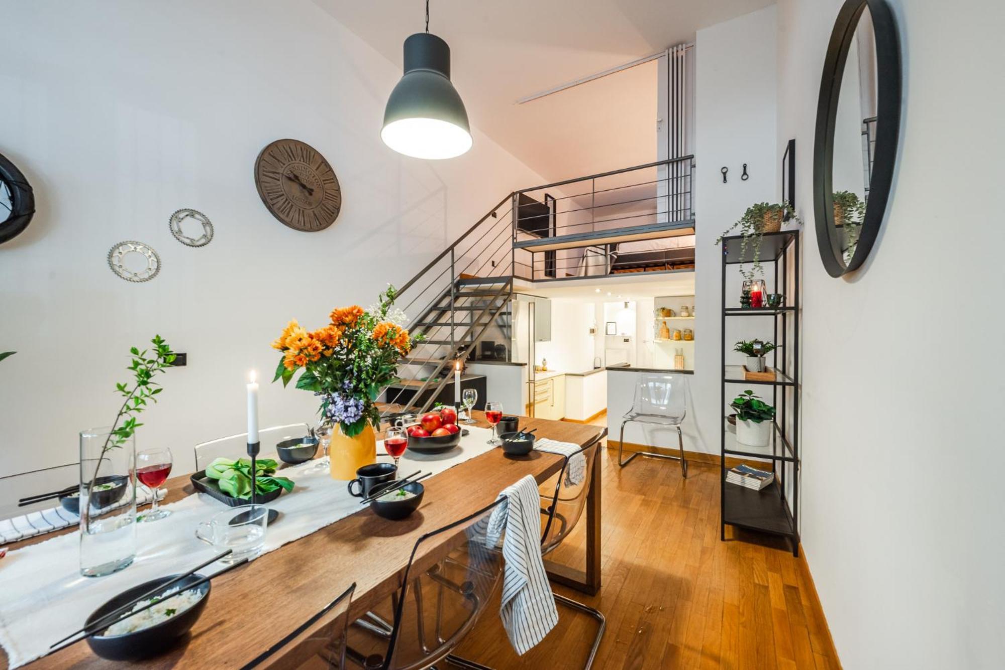 Ferienwohnung The Turbo Loft - Tortona Area Mailand Exterior foto