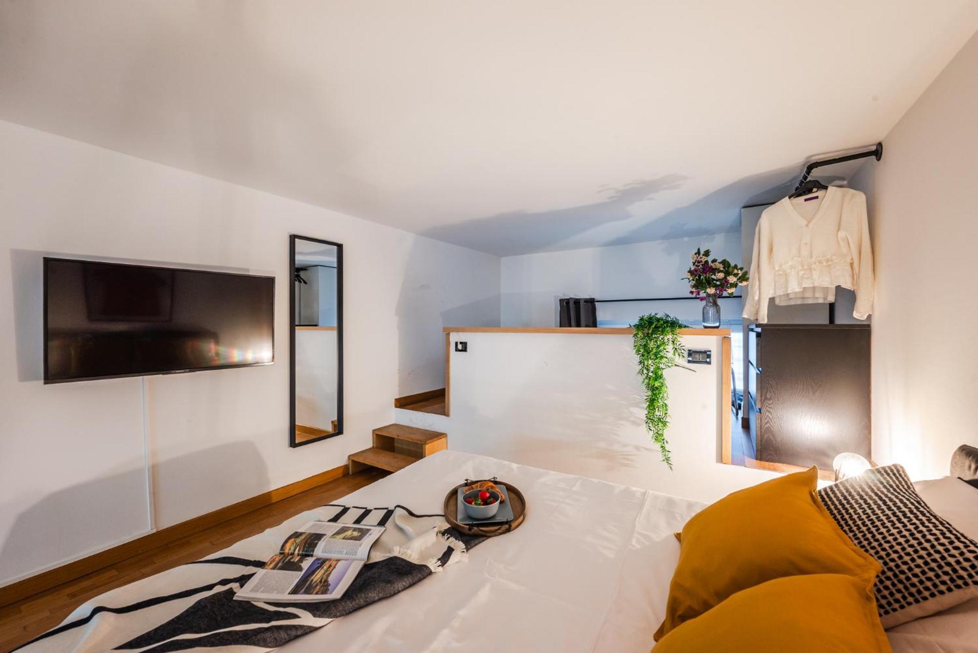 Ferienwohnung The Turbo Loft - Tortona Area Mailand Exterior foto